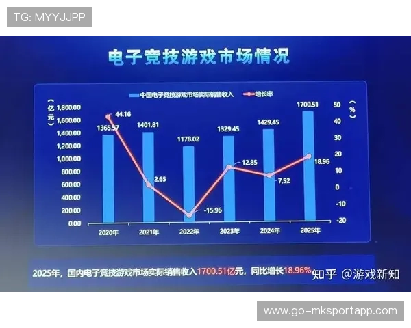 电竞市场规模持续扩大（460 ）
